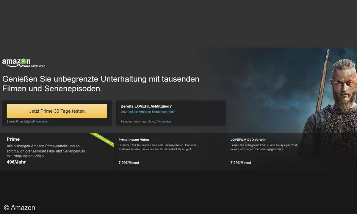 Amazon Prime Instant Video