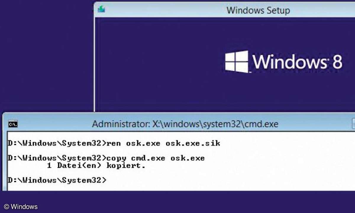 Windows 8 Administrator