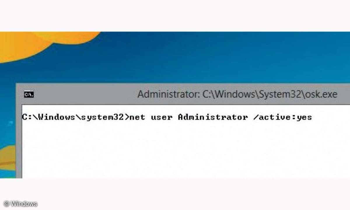 Windows 8 Administrator