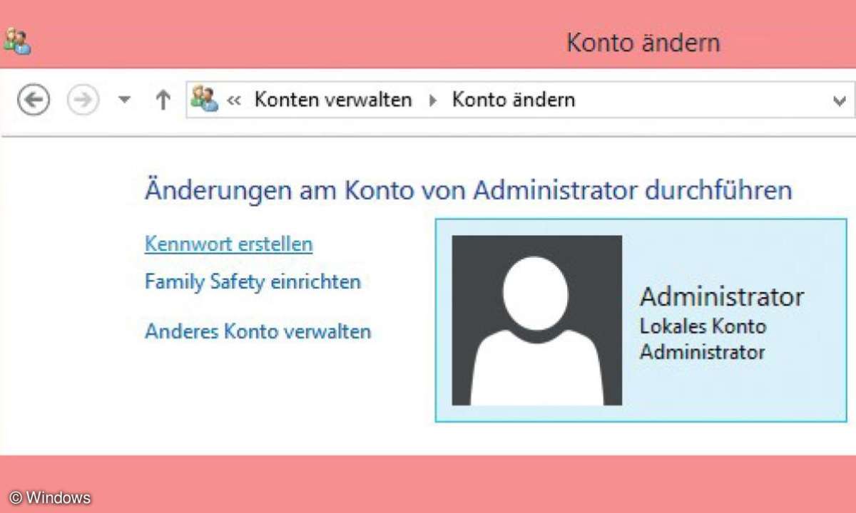 Windows 8 Administrator