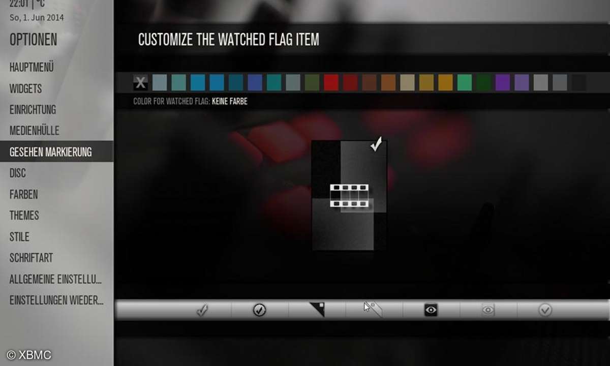 XBMC, Skins, Look, Oberfläche, Software, Mediacenter, Film, Musik