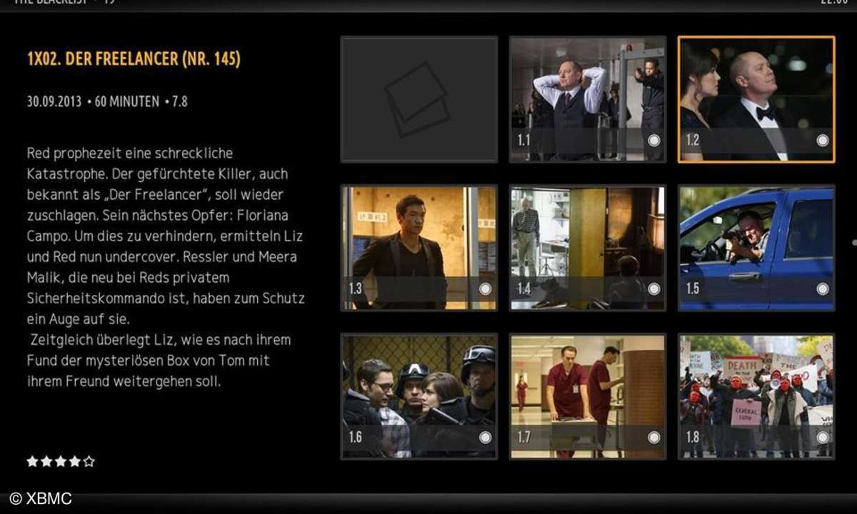 XBMC, Skins, Look, Oberfläche, Software, Mediacenter, Film, Musik