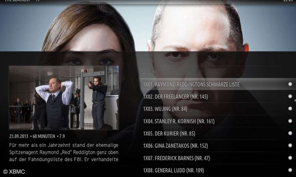 XBMC, Skins, Look, Oberfläche, Software, Mediacenter, Film, Musik