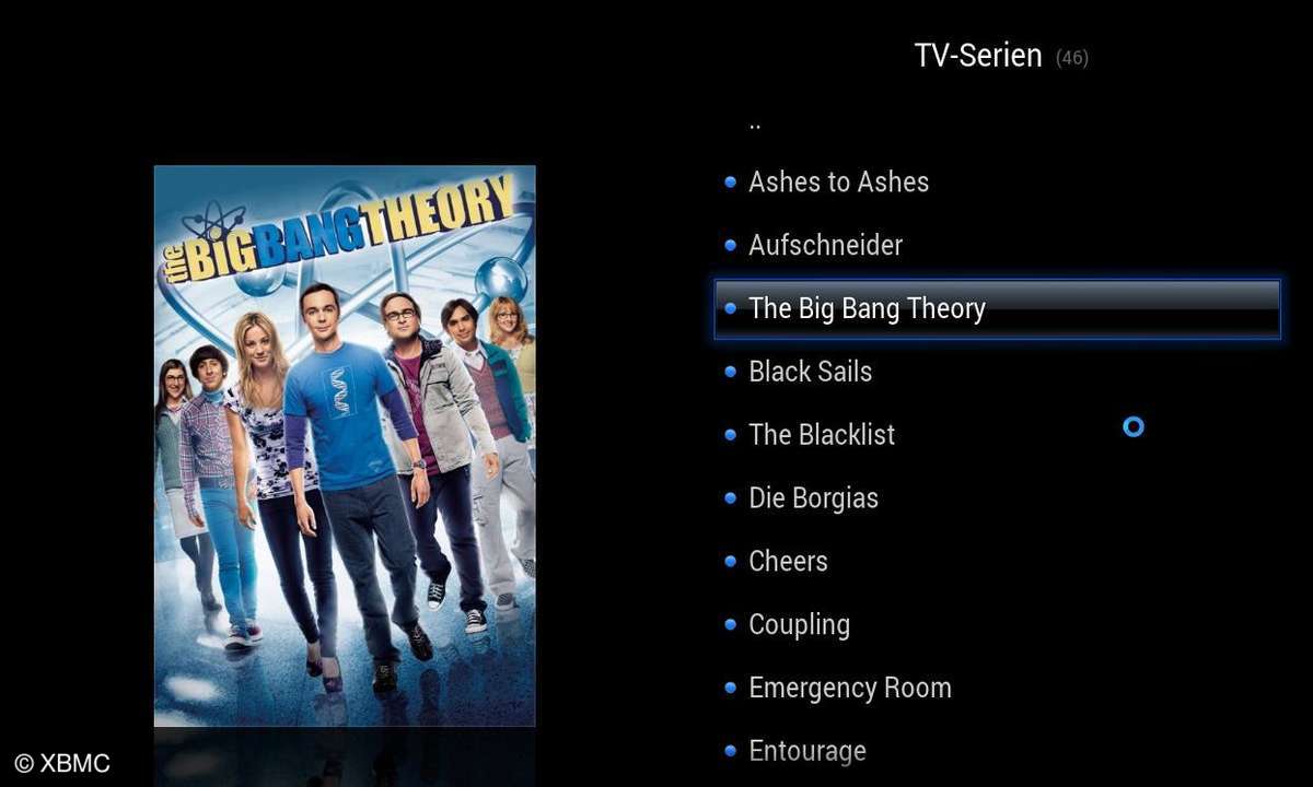 XBMC, Skins, Look, Oberfläche, Software, Mediacenter, Film, Musik