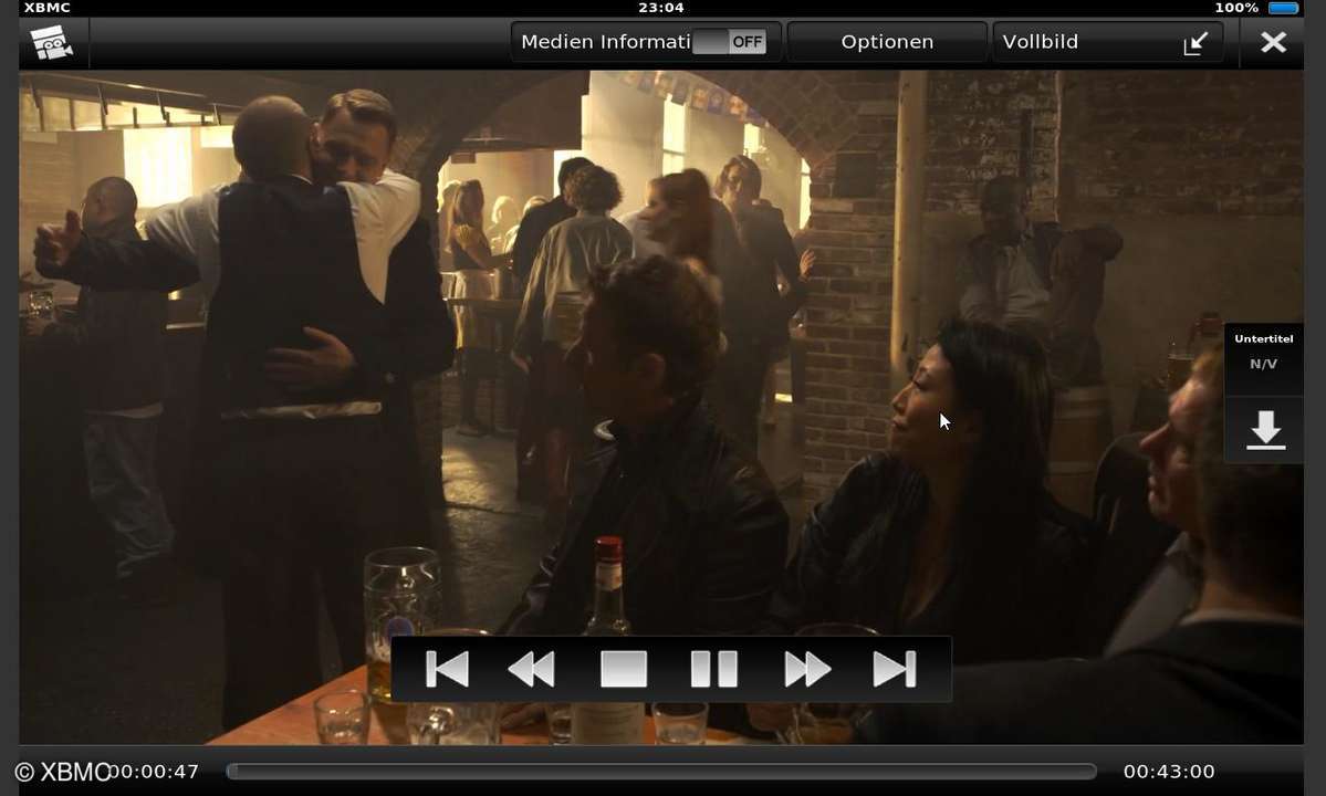 XBMC, Skins, Look, Oberfläche, Software, Mediacenter, Film, Musik