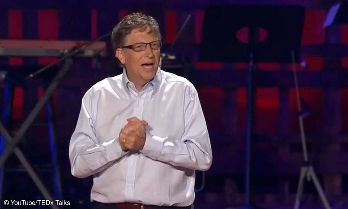 Bill Gates, TEDx Talks