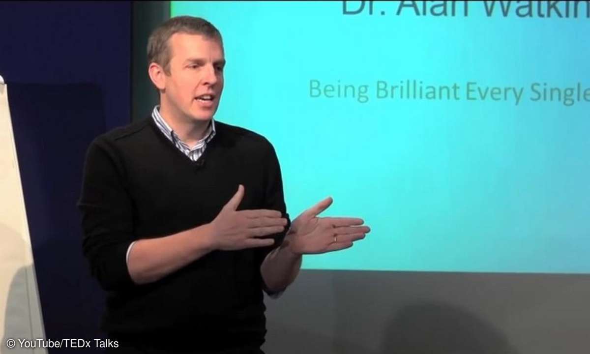 Dr. Alan Watkins, TEDx Talks