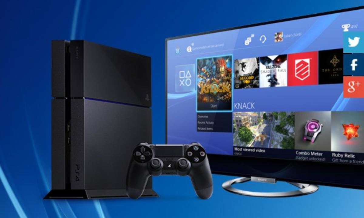 Firmware 2.0 für die PS4