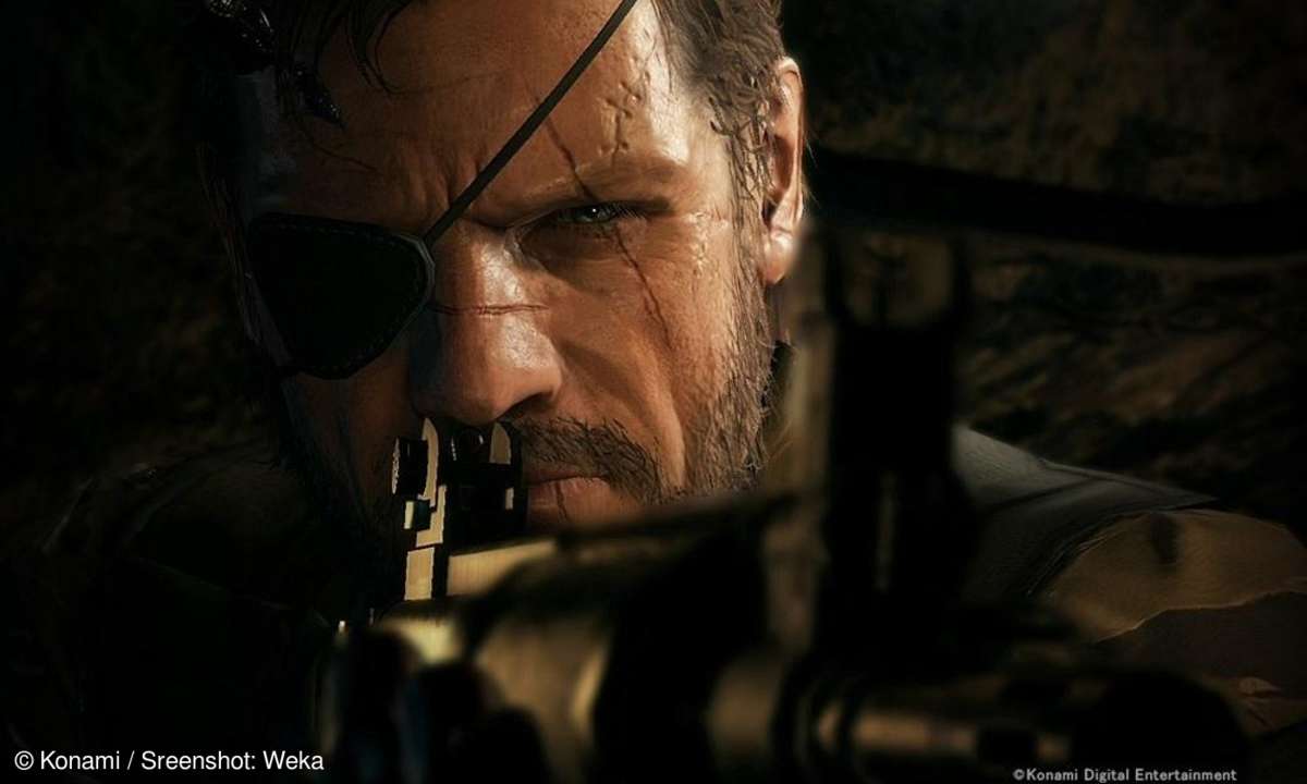 Metal Gear Solid 5 - The Phantom Pain