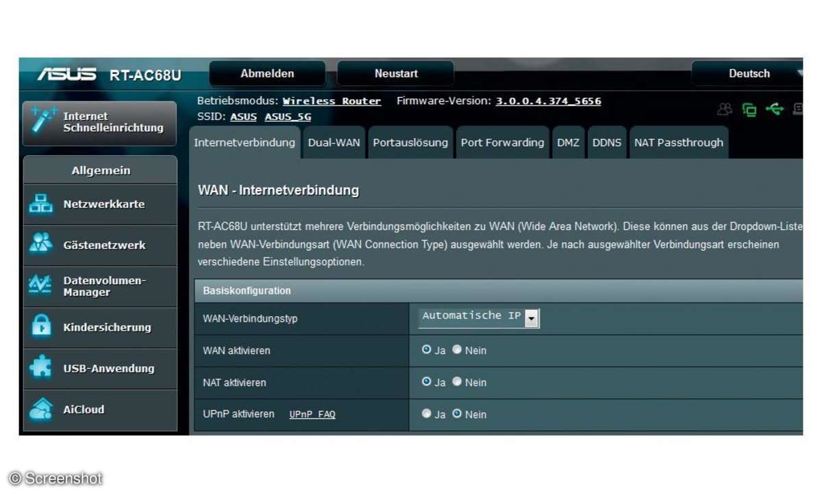 Router,Firewall,UPnP,Asus