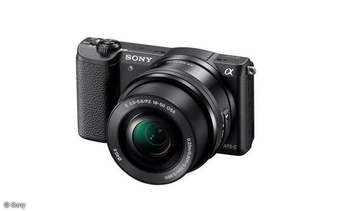 Sony A5100 schwarz