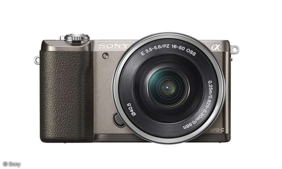 Sony A5100 braun