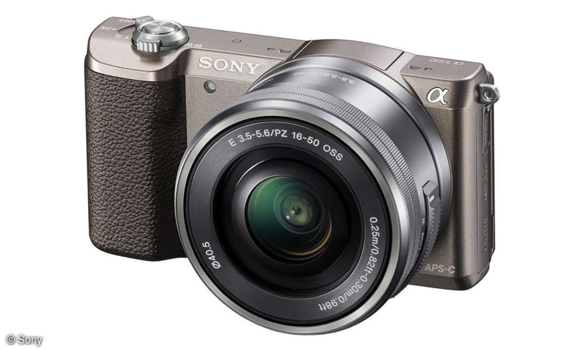 Sony A5100 braun