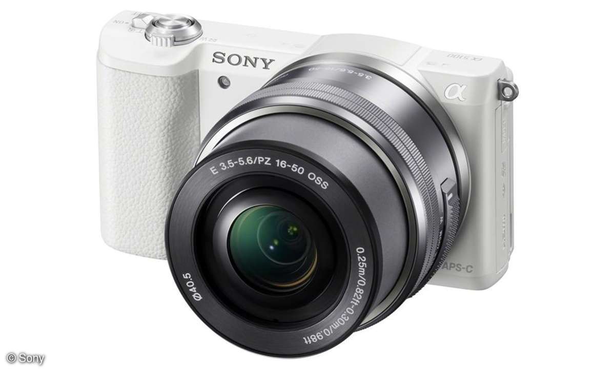 Sony A5100 weiß