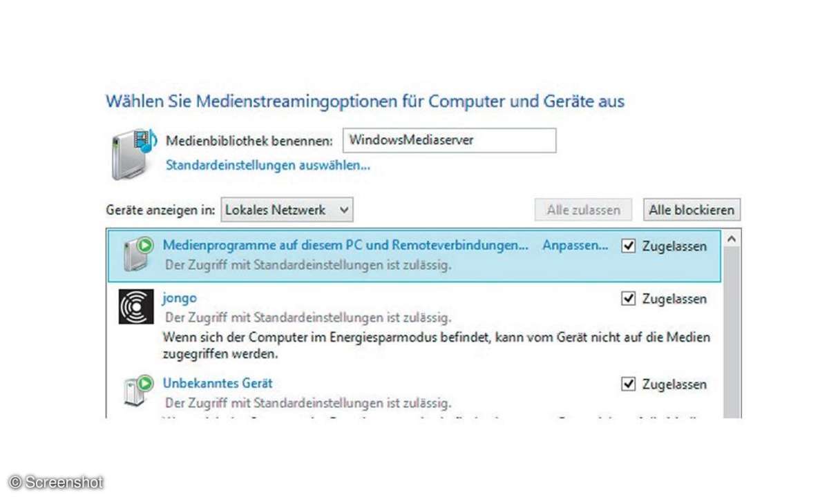 Streaming,Medien