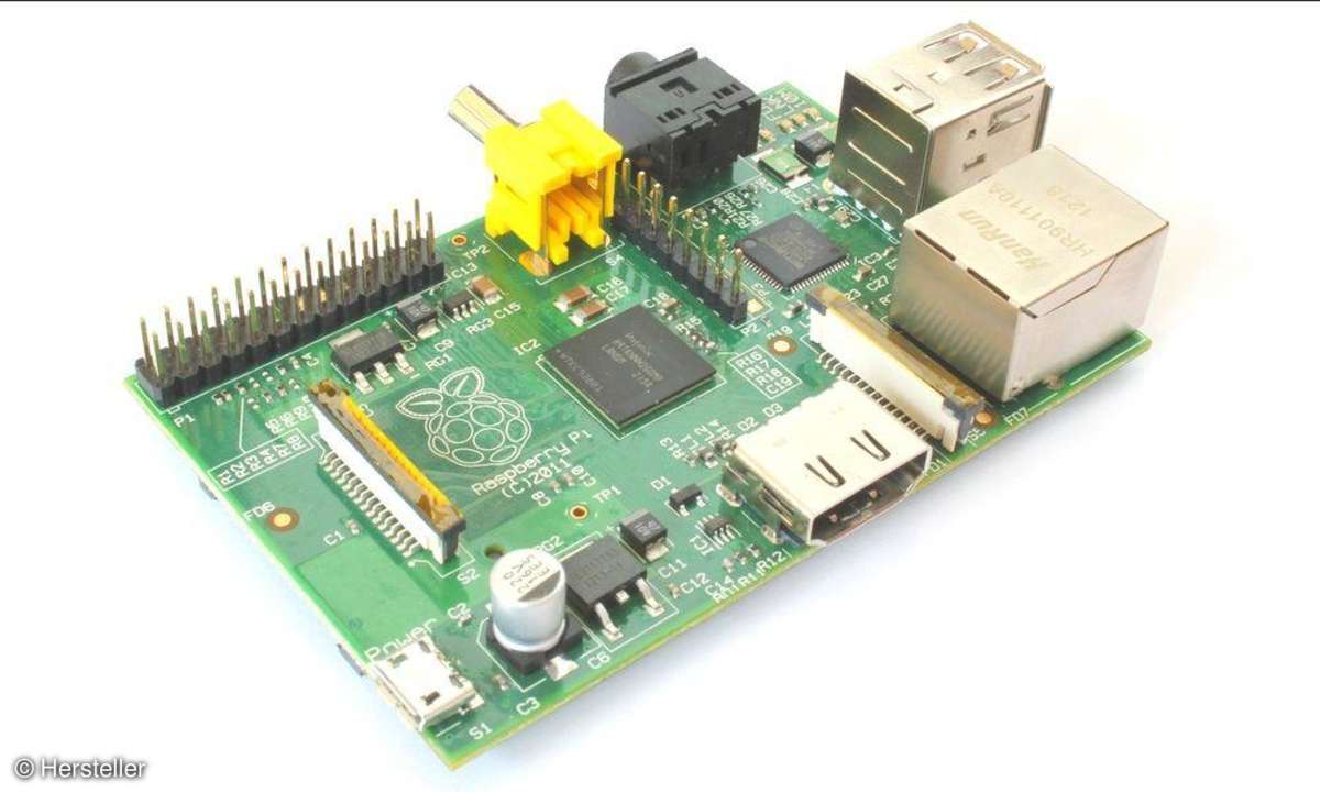 Mit Putty unter Windows können Sie den Raspberry Pi fernsteuern.