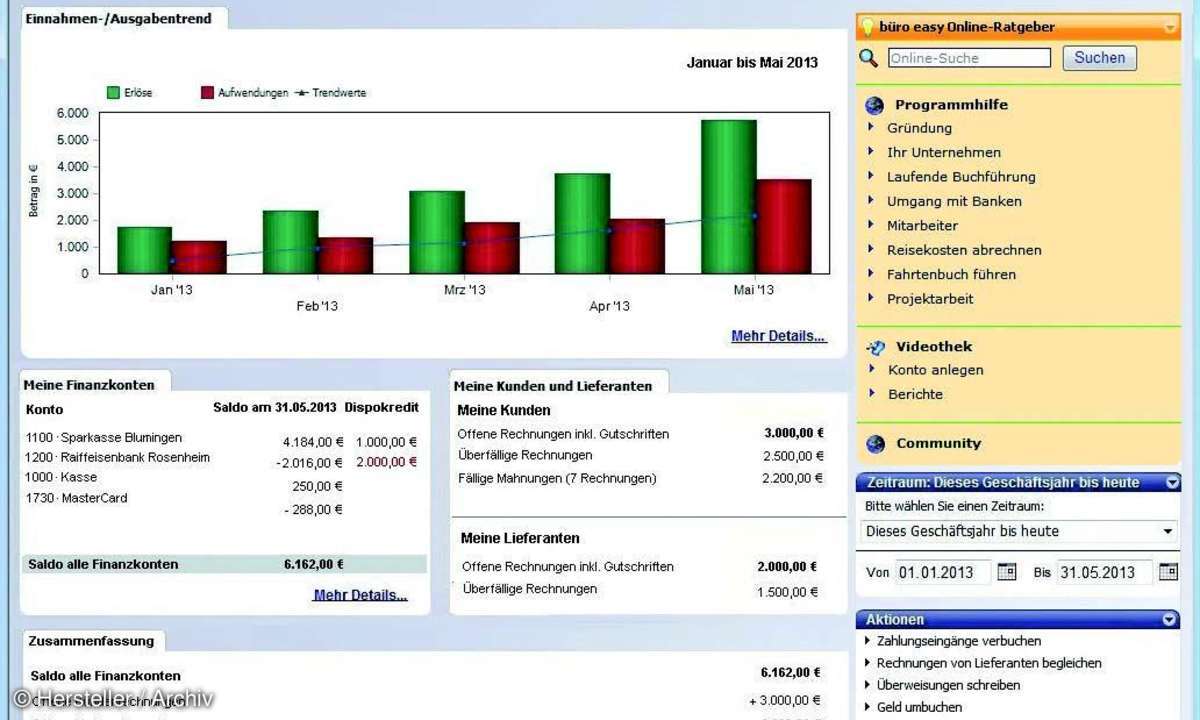 Lexware büro easy 2012