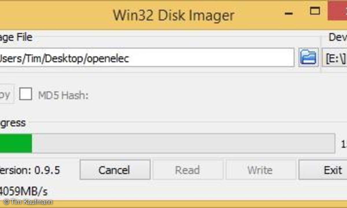 Duplikat für Raspberry Pi