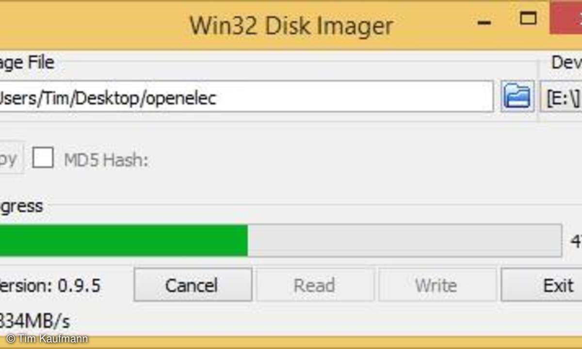 Duplikat für Raspberry Pi