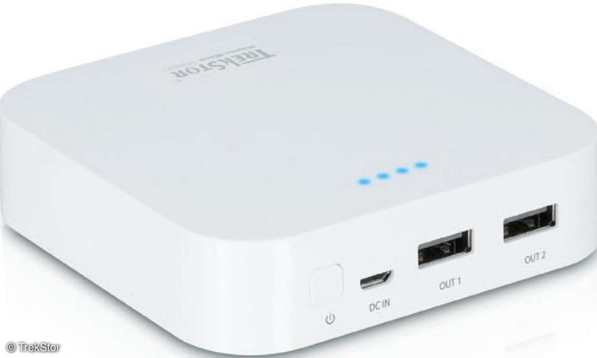 TrekStor Power Bank