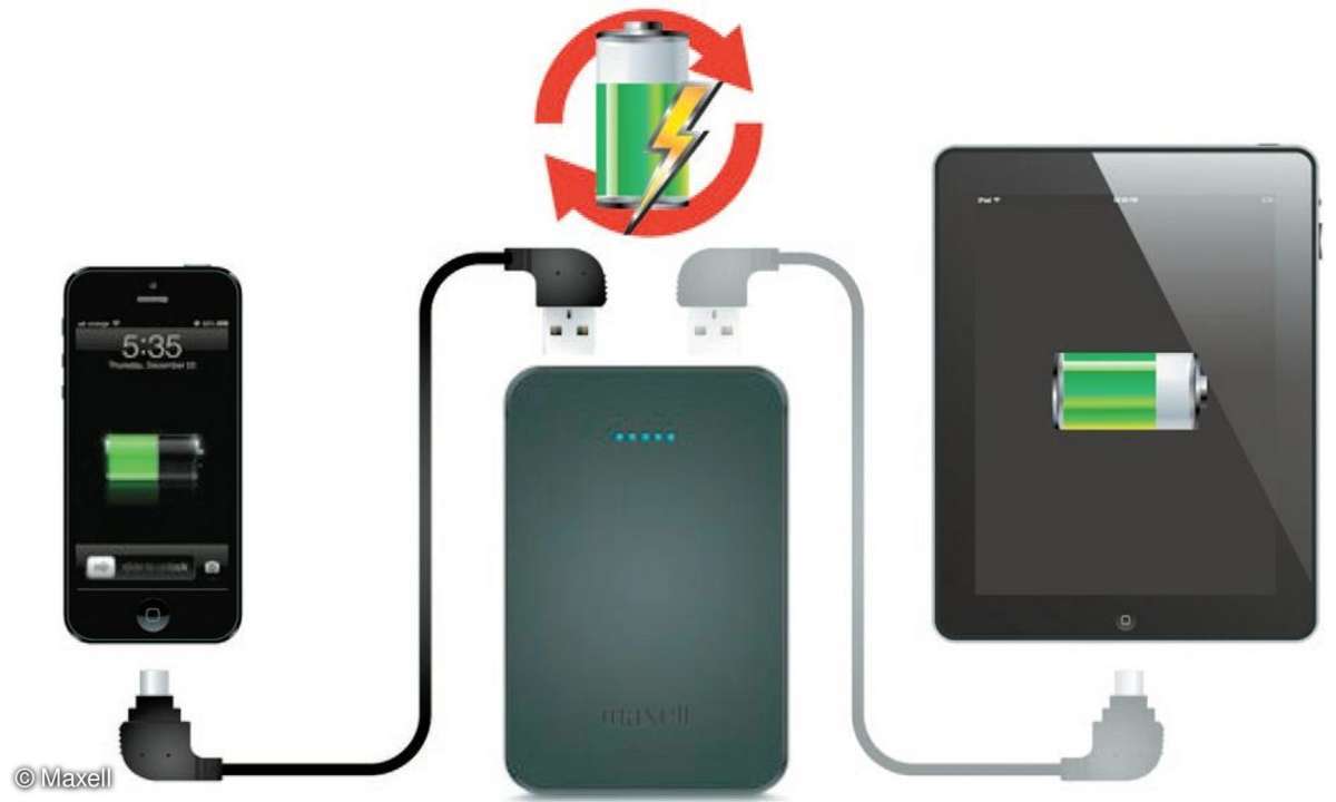 Maxell Power Bank MPC-C 10.000
