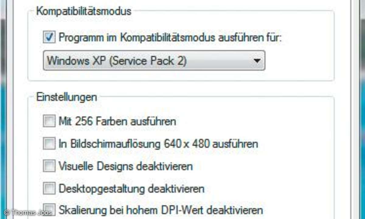 Vista-Kompatibilität