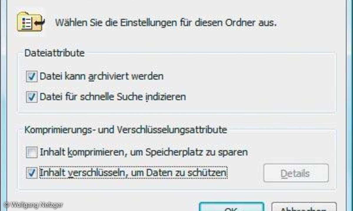 Verschlüsselungssystem EFS