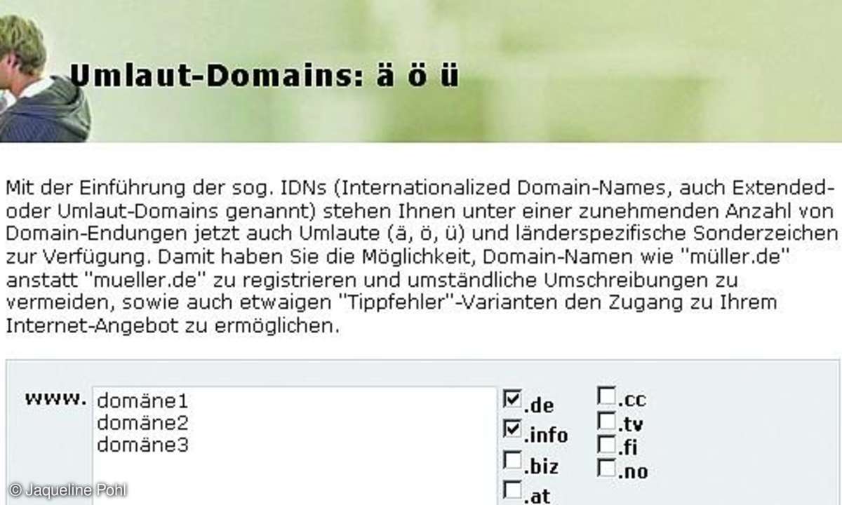 Domainnamen