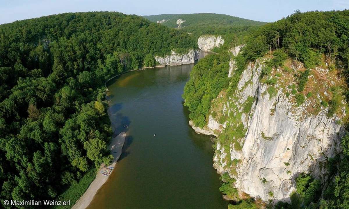 4k-Filmen mit Gyrokopter