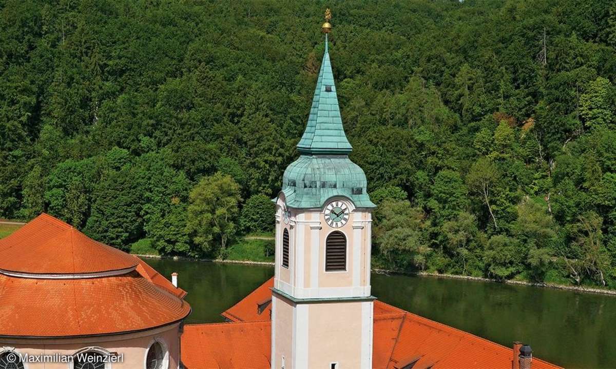 4k-Filmen mit Gyrokopter