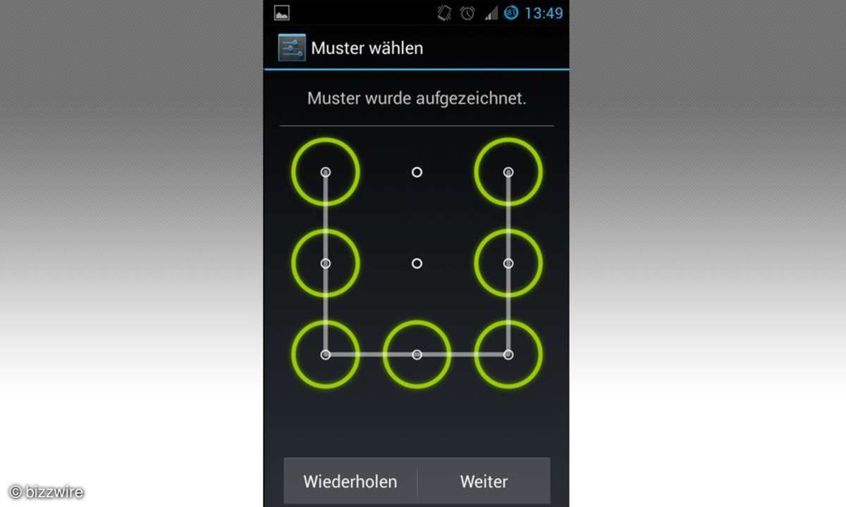 Der einfachste Weg um potentiell vertrauliche Informationen auf einem Telefon zu sichern ist, dieses mit einer Code- oder Mustersperre zu versehen. Die meisten Handys können mit einer vier- oder mehrstelligen Nummer gesperrt werden. Androidgeräte ...