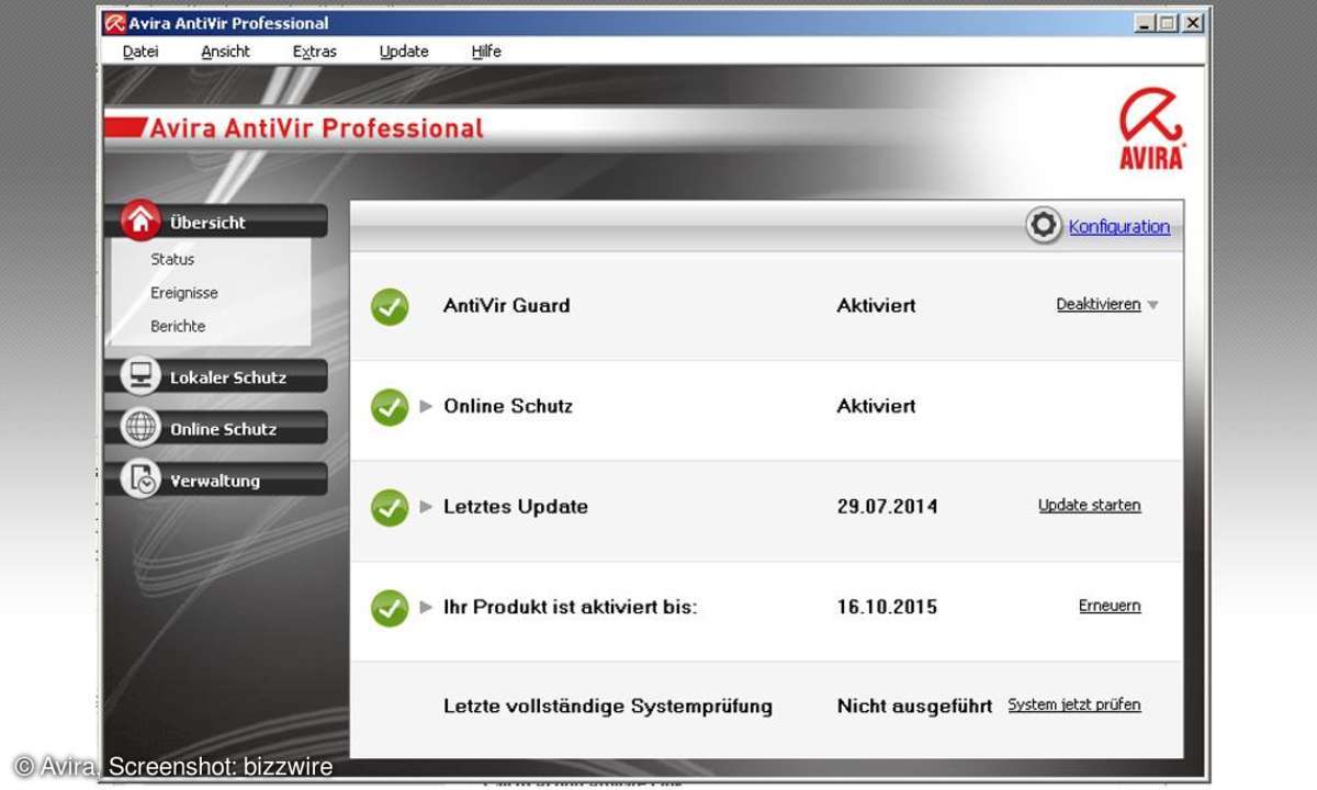 Antivirus- und Anitmalewareprogramme sind in der Anschaffung nicht teuer. Hier gibt es also keine Entschuldigung entsprechende Software nicht zu erwerben. Doch denken Sie daran Ihr Virenprogramm auch immer auf dem aktuellen Stand zu halten! Einmal...
