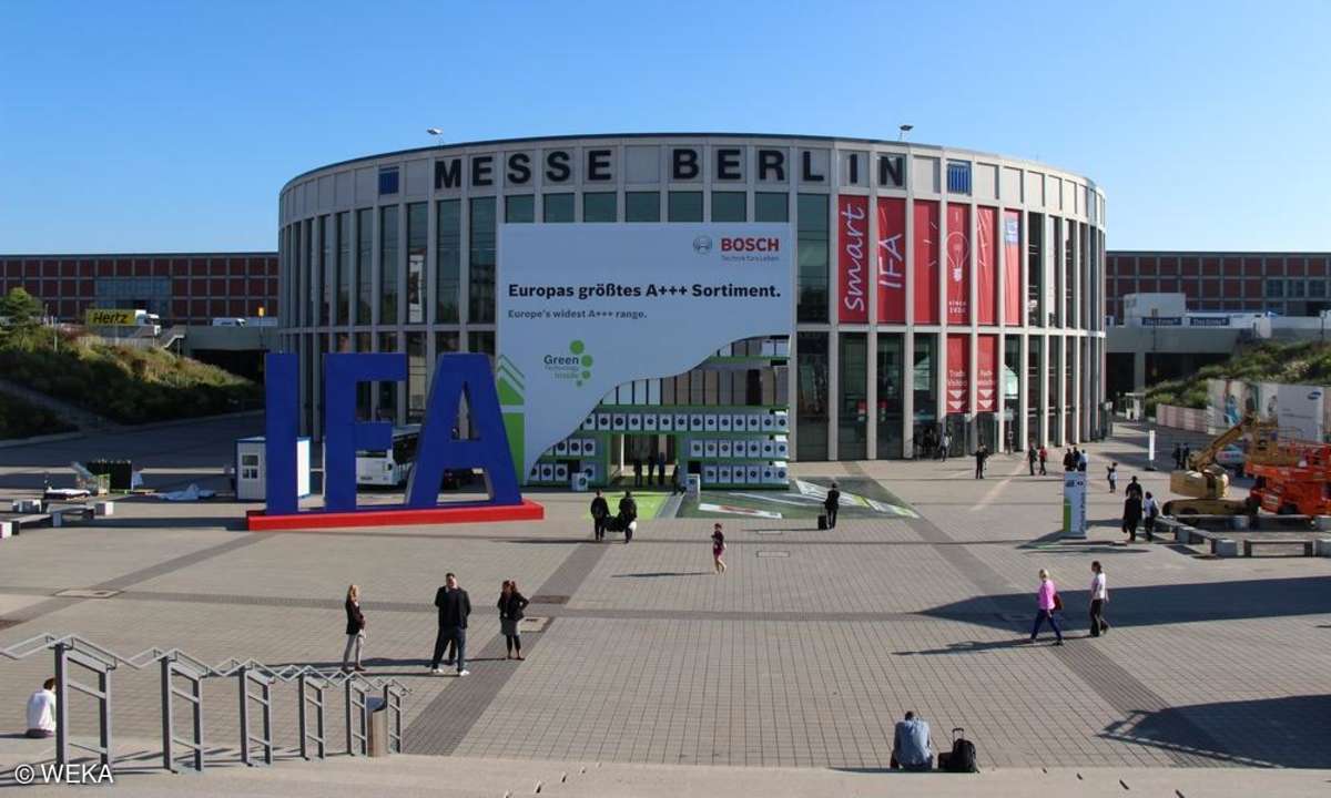 IFA-Eingang Berlin 2013