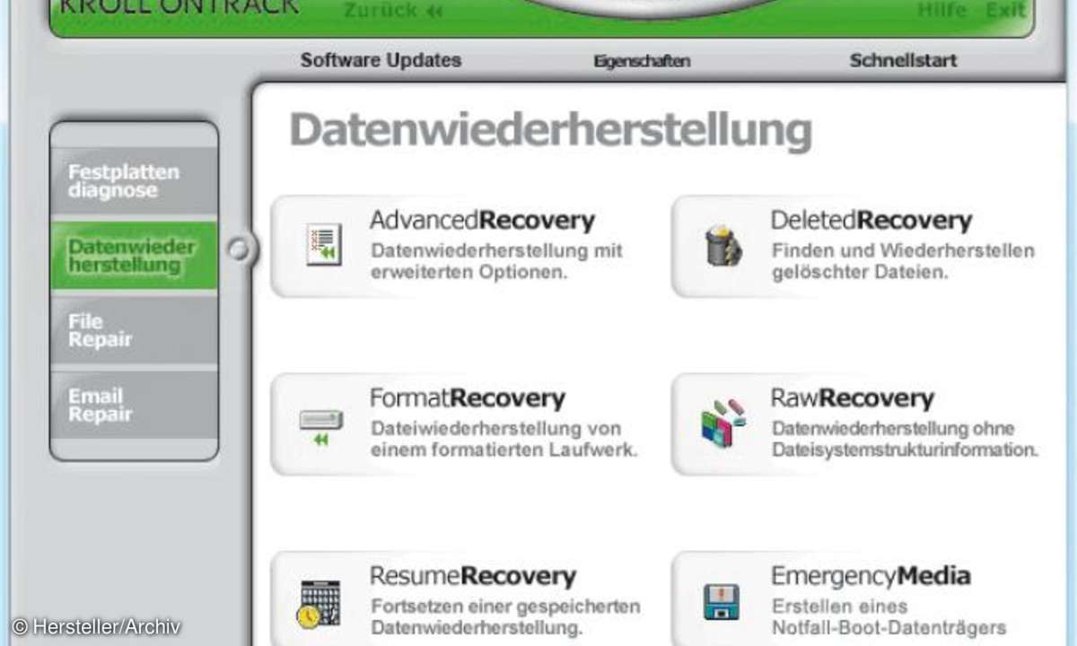 software, tools, sicherheit, Easy Recovery