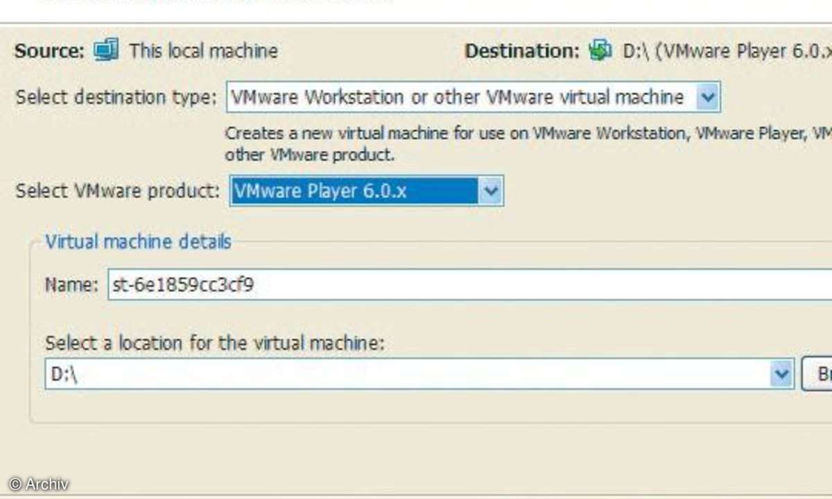 Windows Xp, Einstellungen