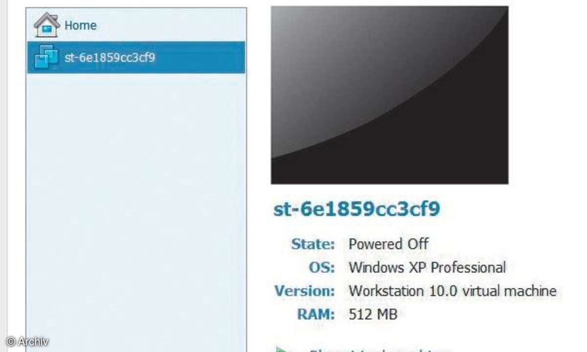 VMware Player