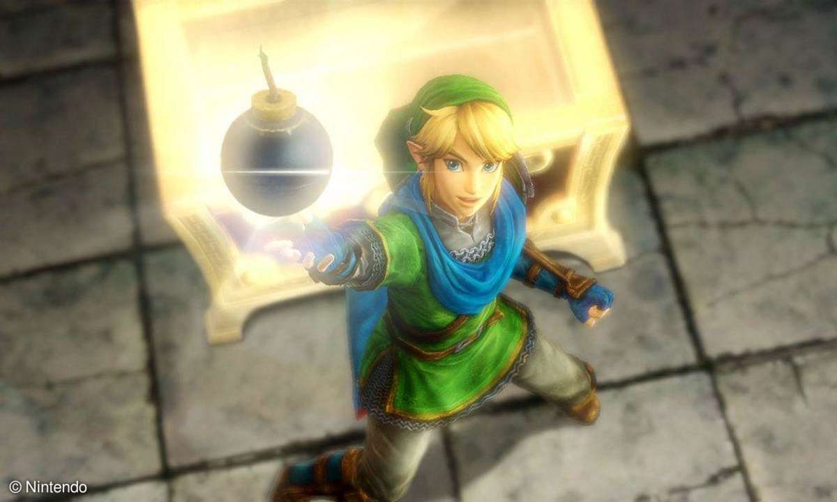 hyrule warriors, wii u