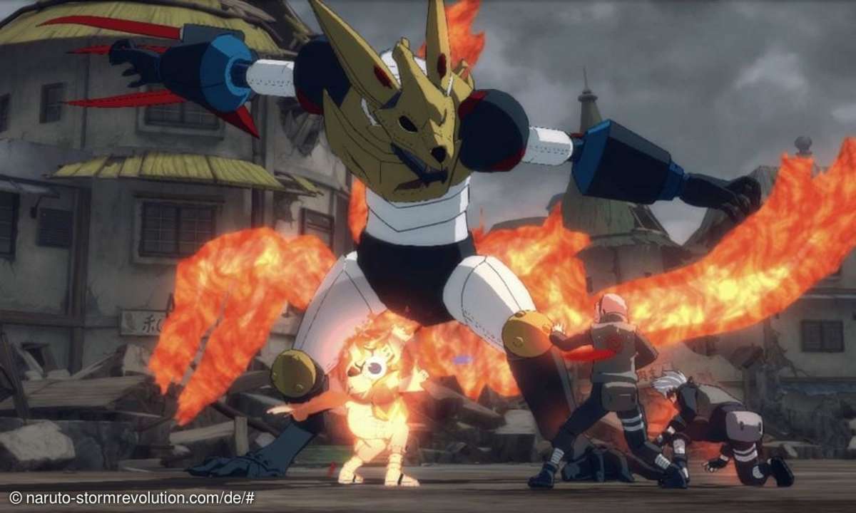 naruto, shippuden, Ultimate Ninja Storm Revolution