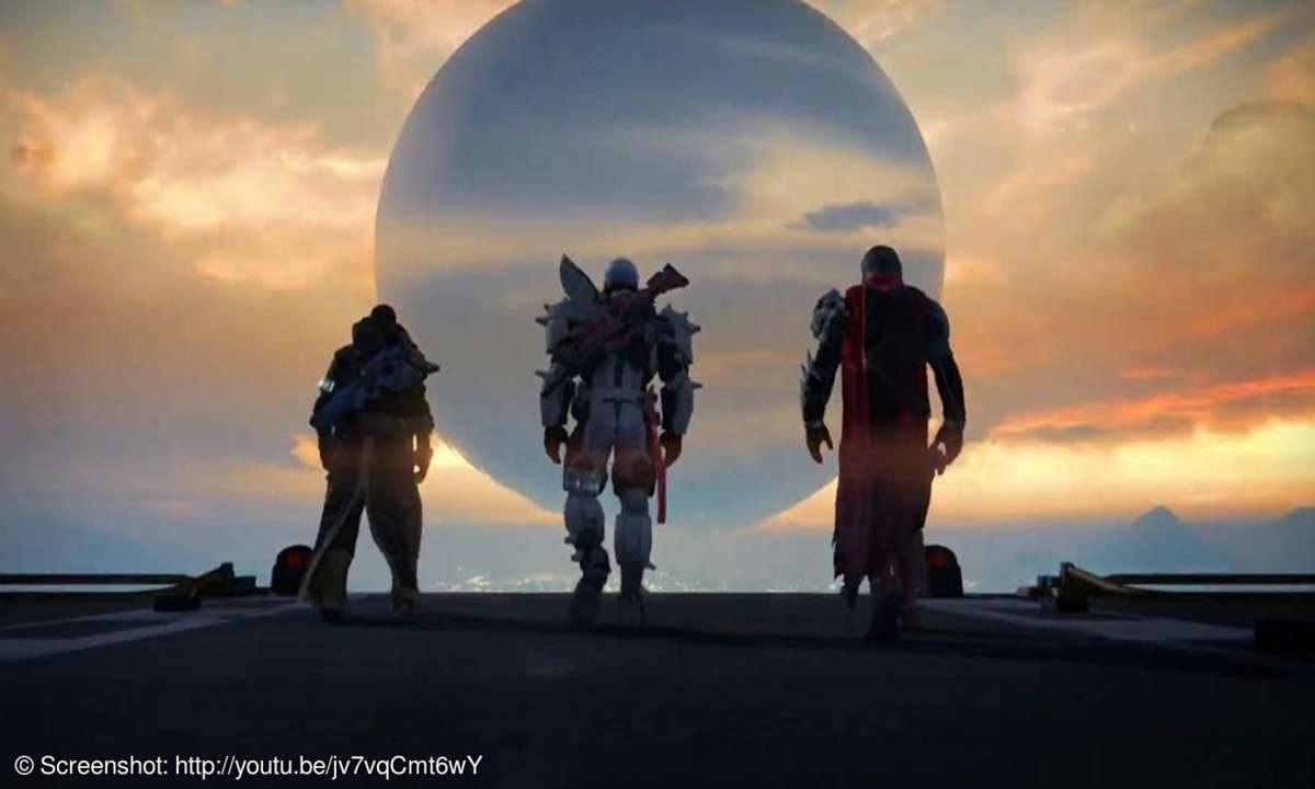 destiny, bungier, shooter