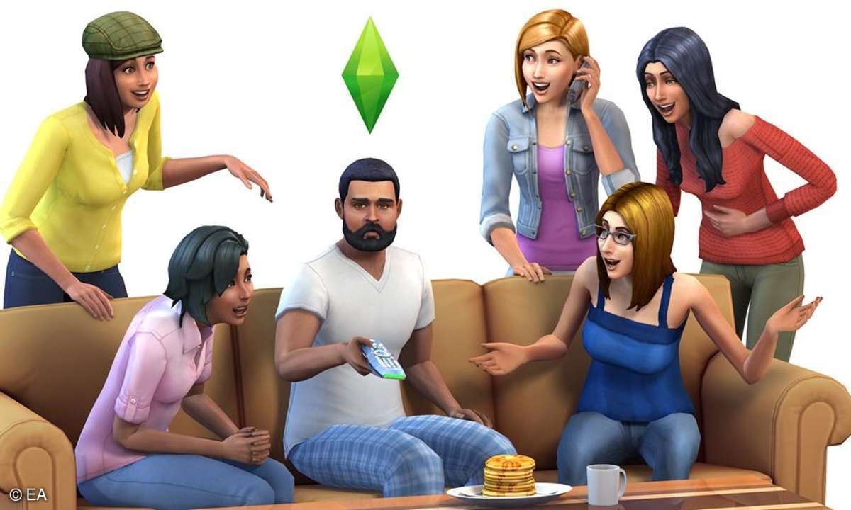 sims 4, ea