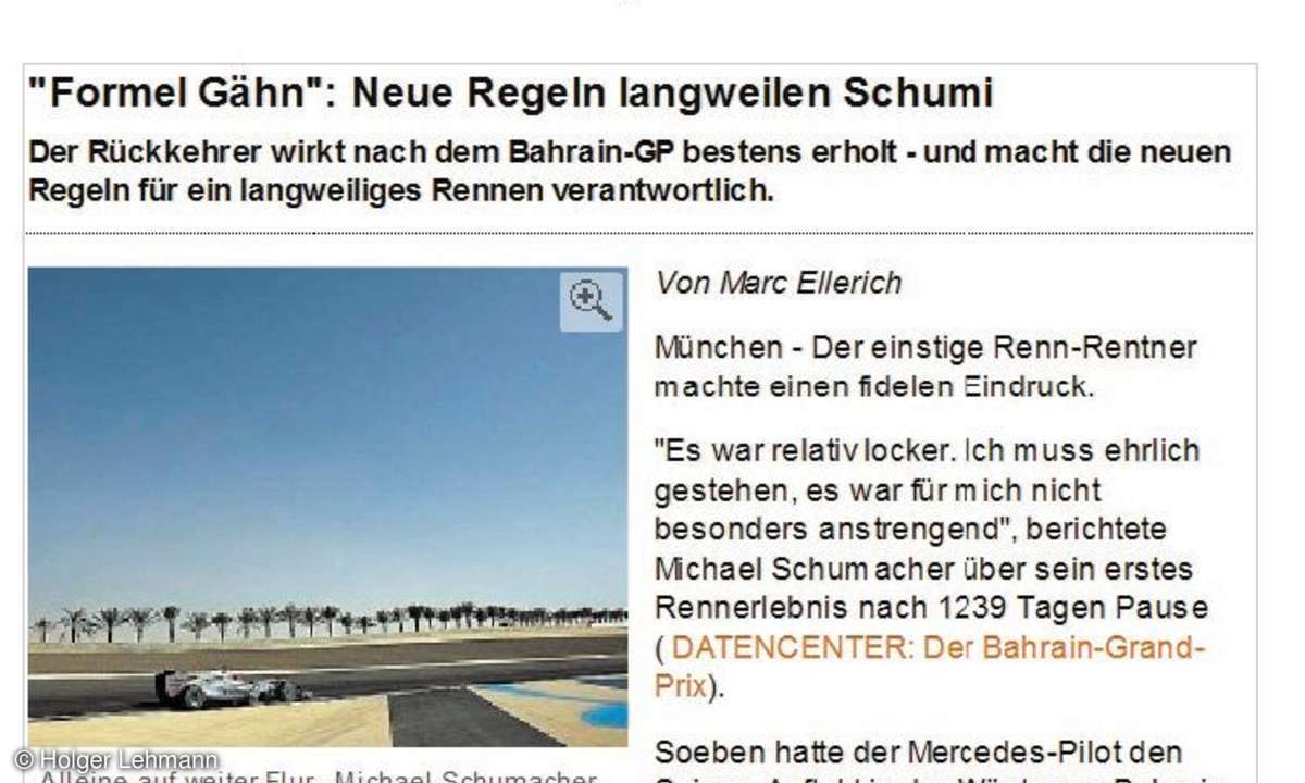 Eigene Texte hinzufügen