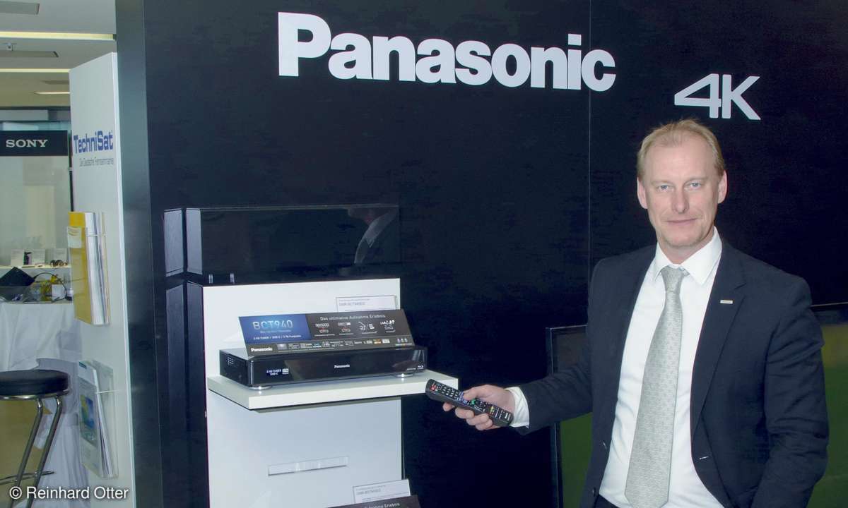Panasonic, blu-ray Rekorder