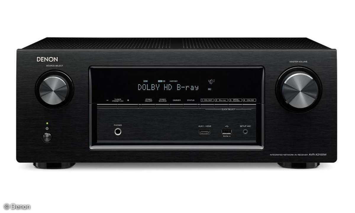 Denon AVR-X2100W