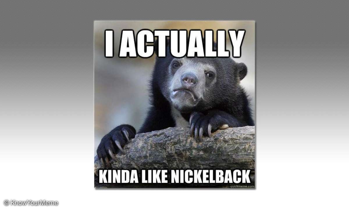 Confession Bear