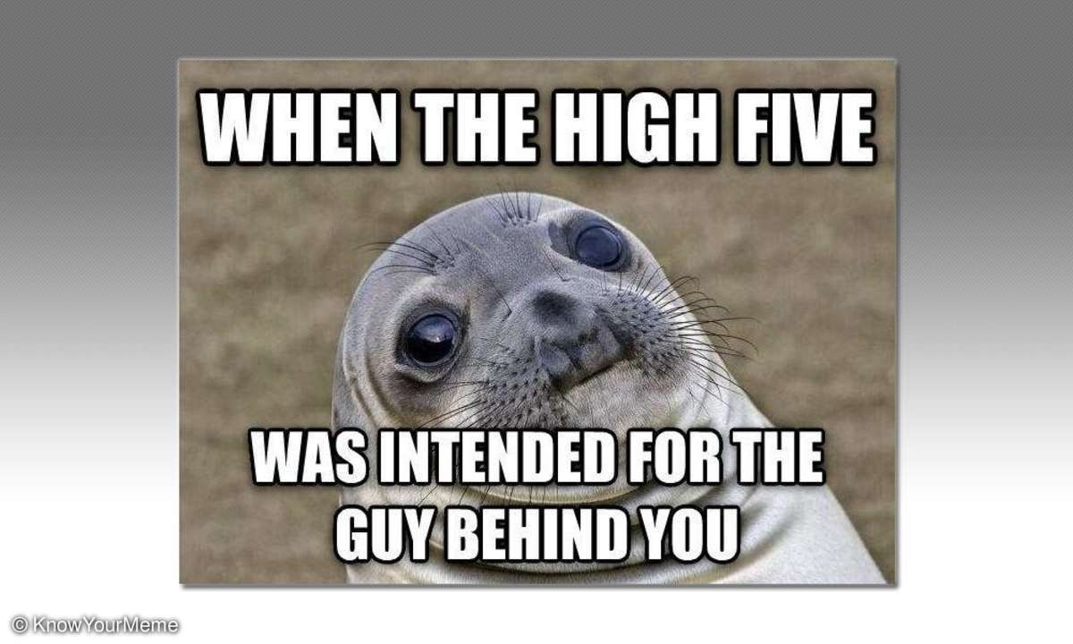 Awkward Moment Seal