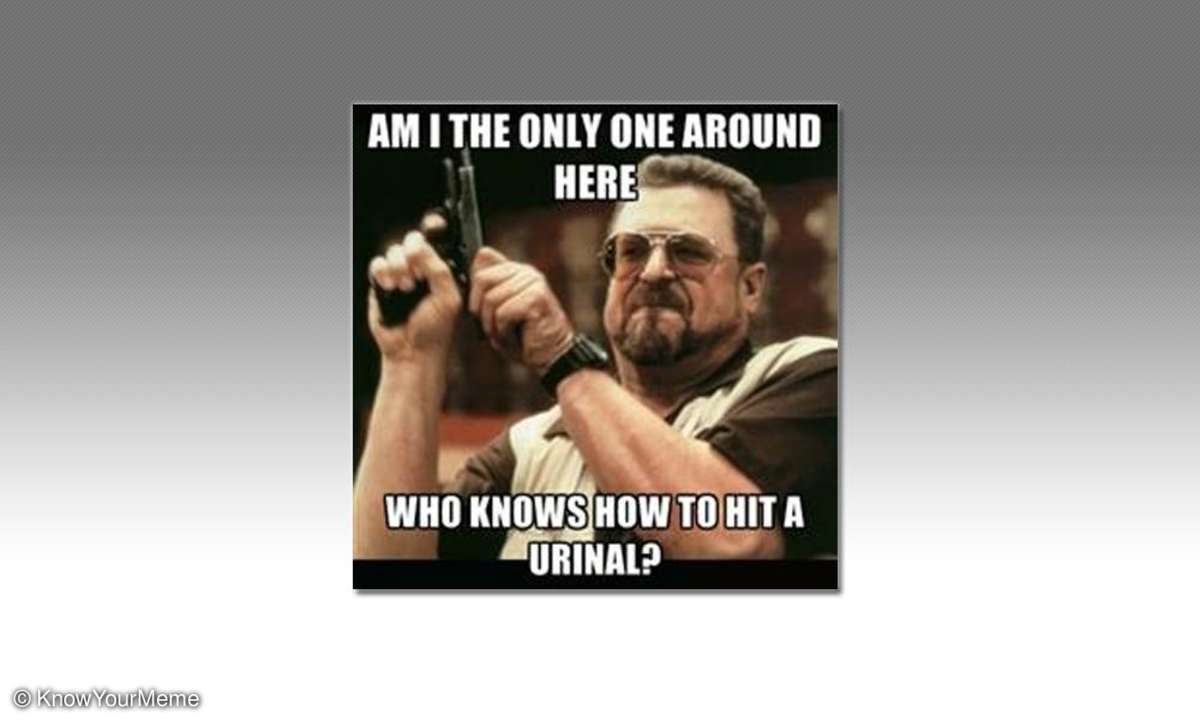 Am I The Only One Around Here?