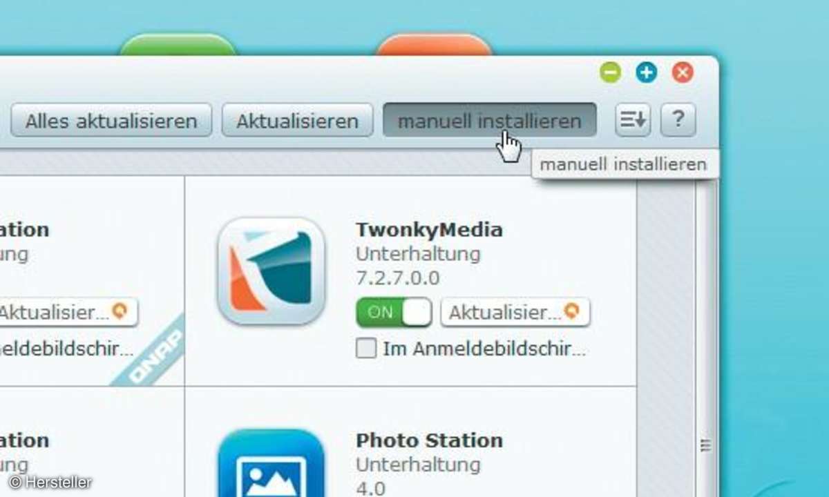 Installation Tvheadend