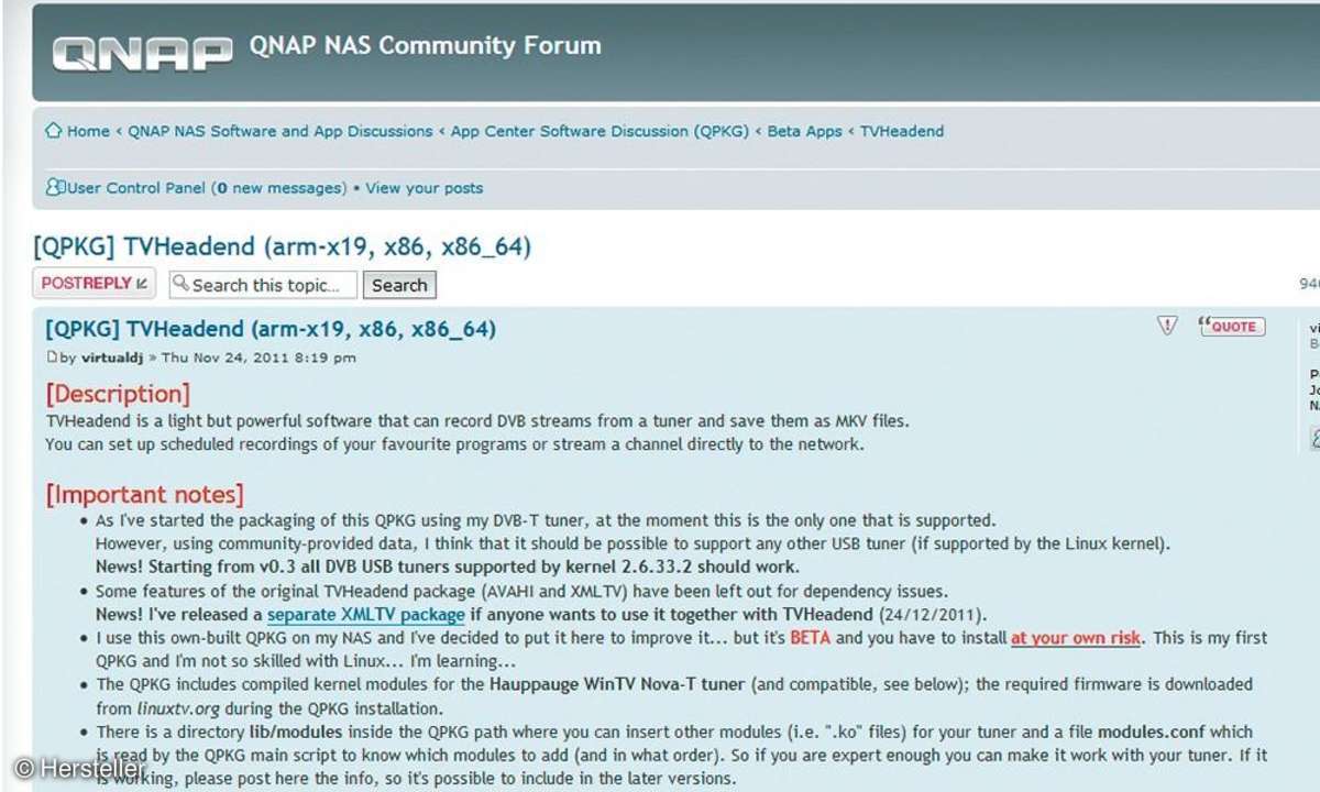 QAp Forum
