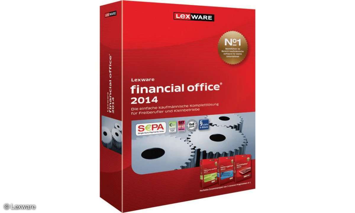 Lexware financial office 2014