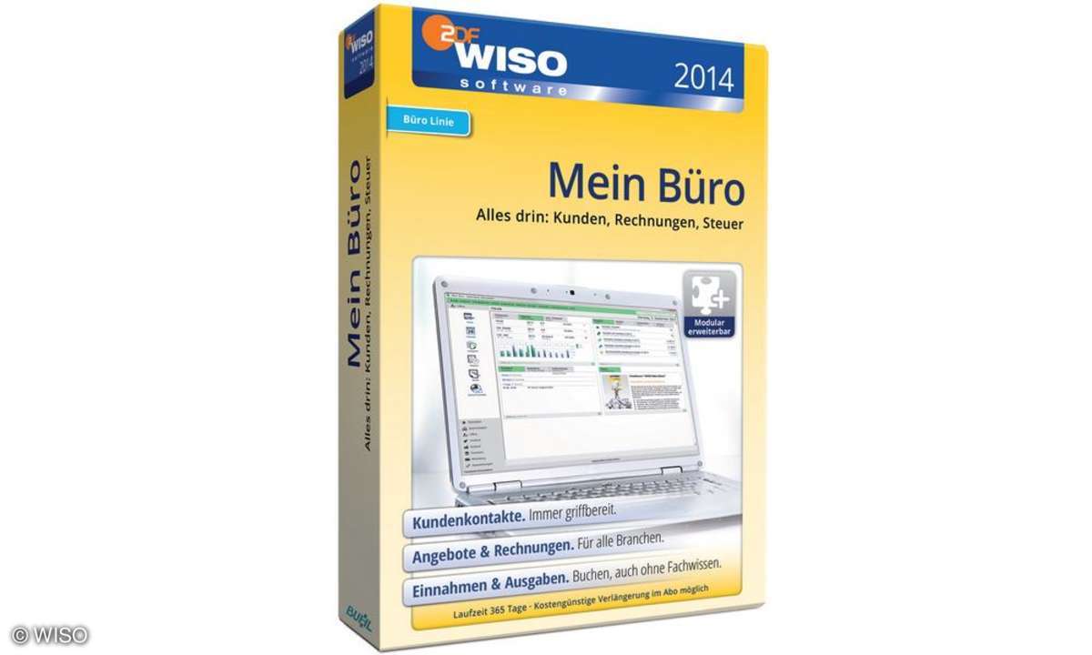 WISO Mein Büro 2014